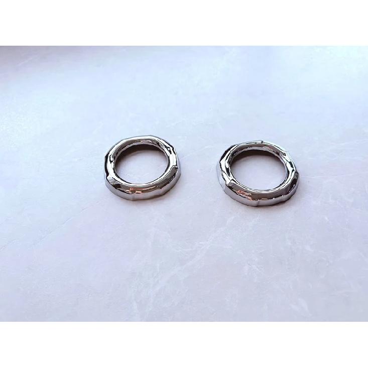 For Suzuki Jimny JB64W/JB74/JC74W 2018-2025 ABS Chrome Air Vent Outlet Cover Dashboard Trim Bezel Frame Molding Garnish