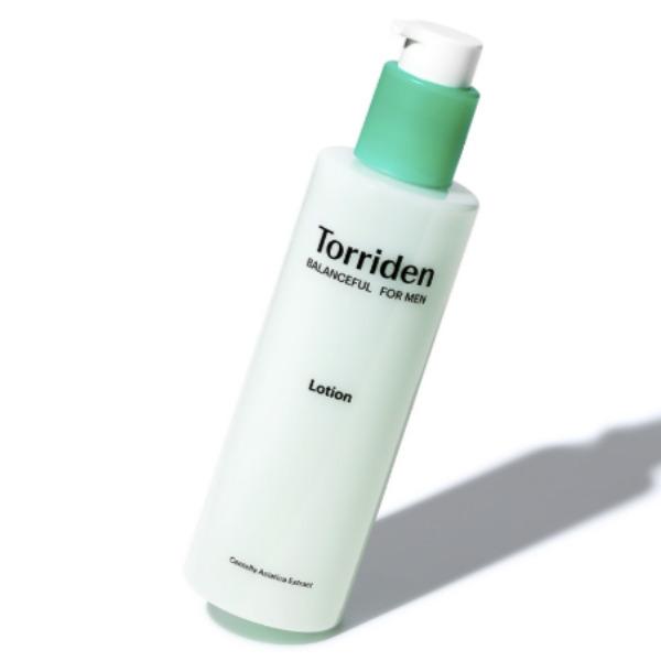 Torriden Balanceful For Men Cica Безмасляный лосьон Корейский легкий увлажняющий лосьон для лица для чувствительной и жирной кожи 200 мл