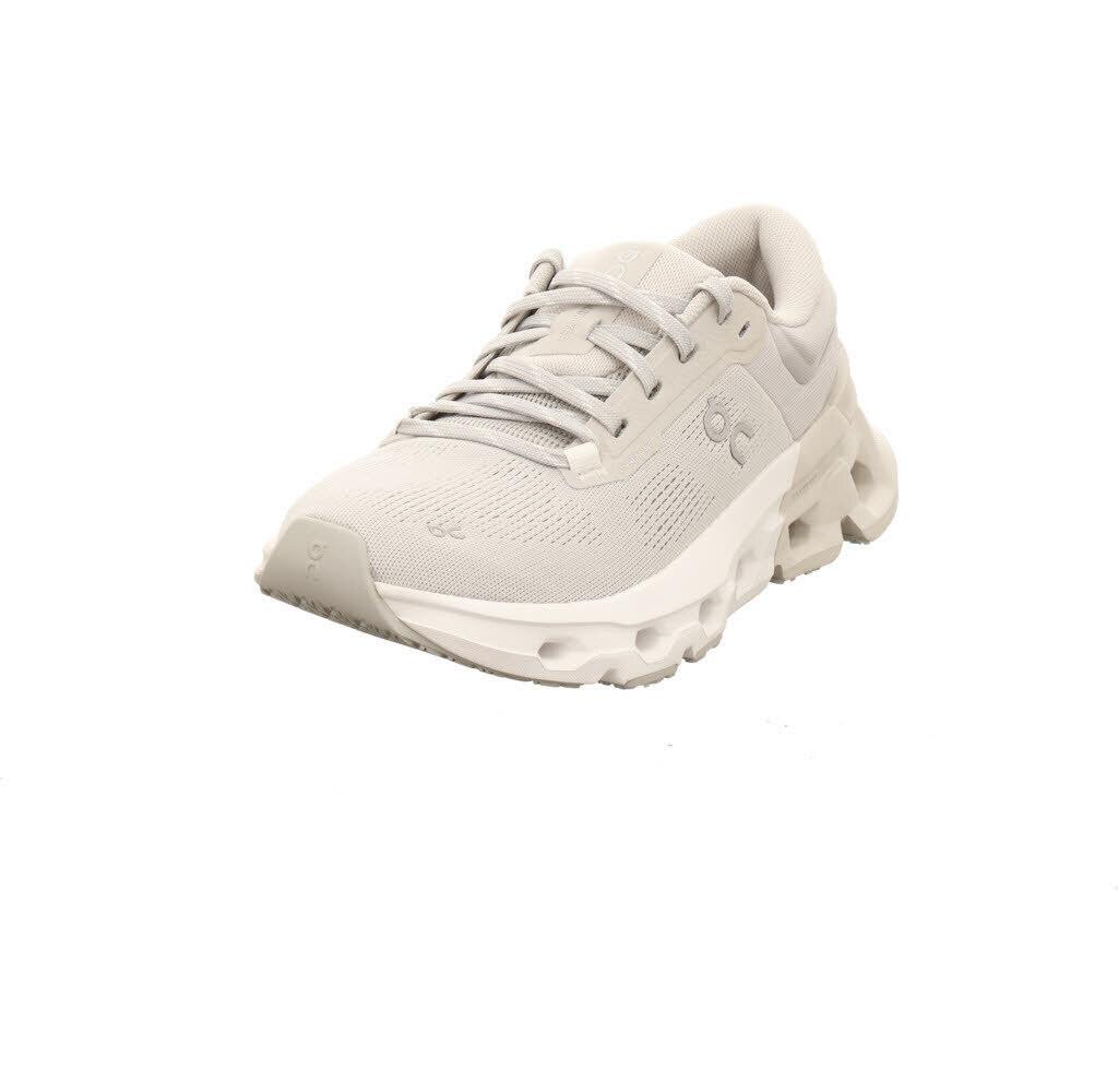 On Damen Grau/Weiß Laufschuhe Cloudflyer 5, Gr. 38,5Eu - Bild 3