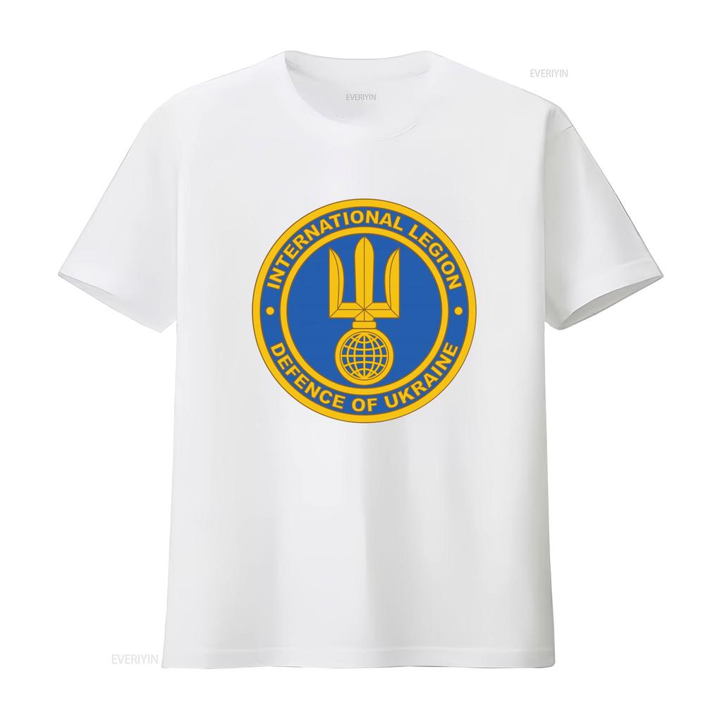Nwt International Legion Of Territorial Defence T Shirt For Print Size S 5xl Vintage Graphic Soft Unisex Comfortable