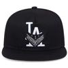 Cappelli Snapback alla Moda Ricamati per Uomo Cappello a Visiera Piatta Autunno Casual Cappellini da Baseball per Uomo Donna Sport all'Aperto Cappello da Golf Maschile