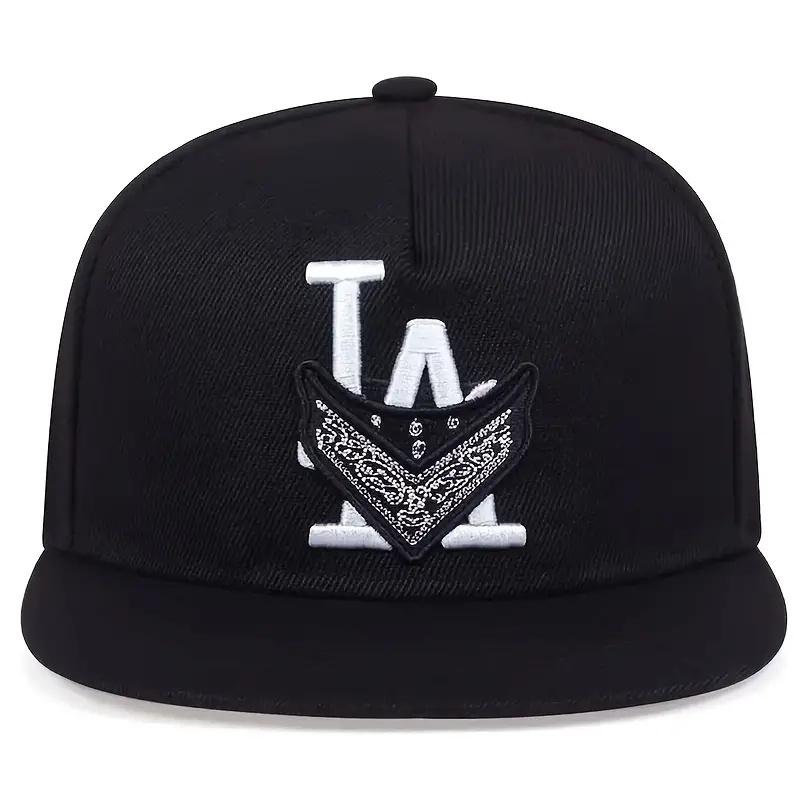 Cappelli Snapback alla Moda Ricamati per Uomo Cappello a Visiera Piatta Autunno Casual Cappellini da Baseball per Uomo Donna Sport all'Aperto Cappello da Golf Maschile