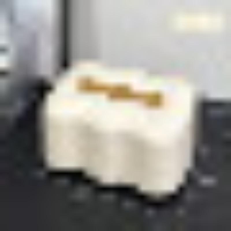 

Коробка для салфеток для стола Украшение для гостевого ресторана Коробка для бумаги для журнального столика Коробка для салфеток кремовый