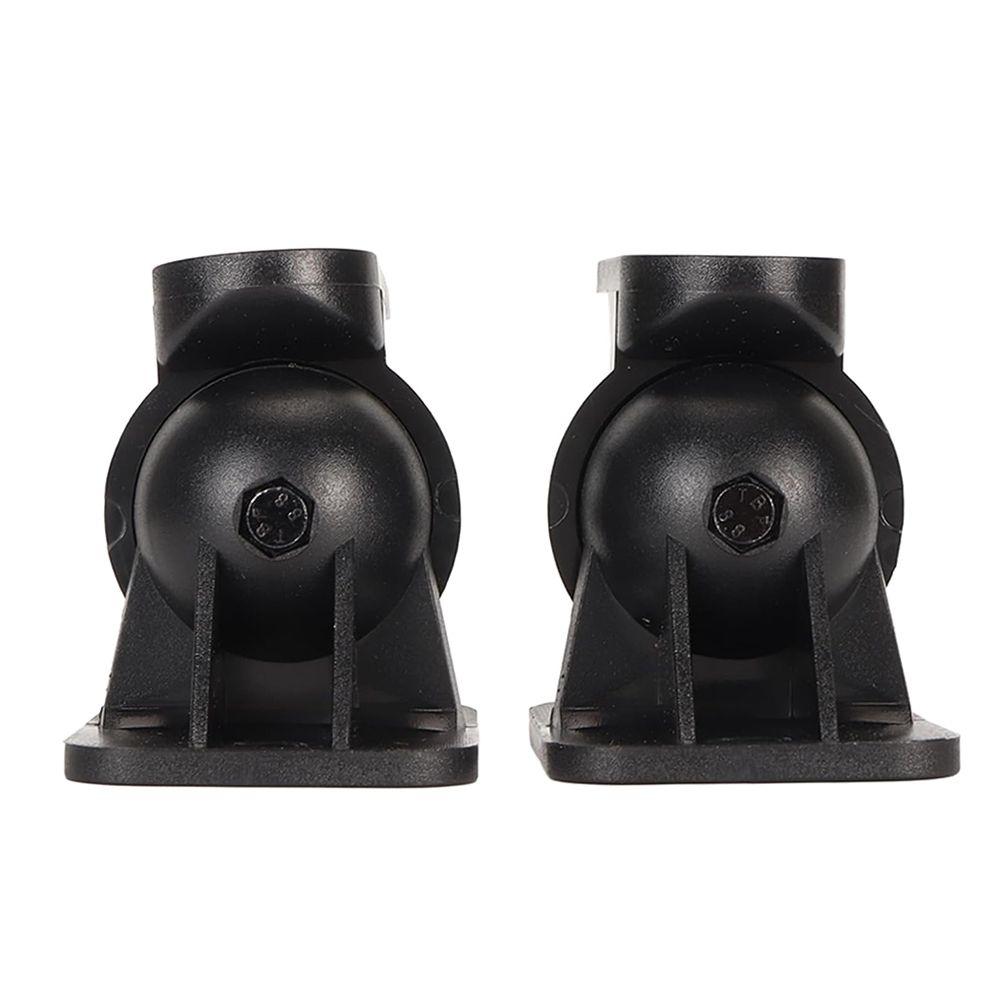 2pcs Holds Up to 11lbs Speaker Bracket Adjustable Wall Mount Bracket Speaker Wall Mount  Studio