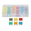 24PCS Car Blade Fuses Zinc Alloy Fuse Assortment Set Automobile Parts 20A 30A 40A 50A 60A 70A