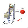 Set da Basket Arcade con Altezza Regolabile per il Gioco dei Bambini