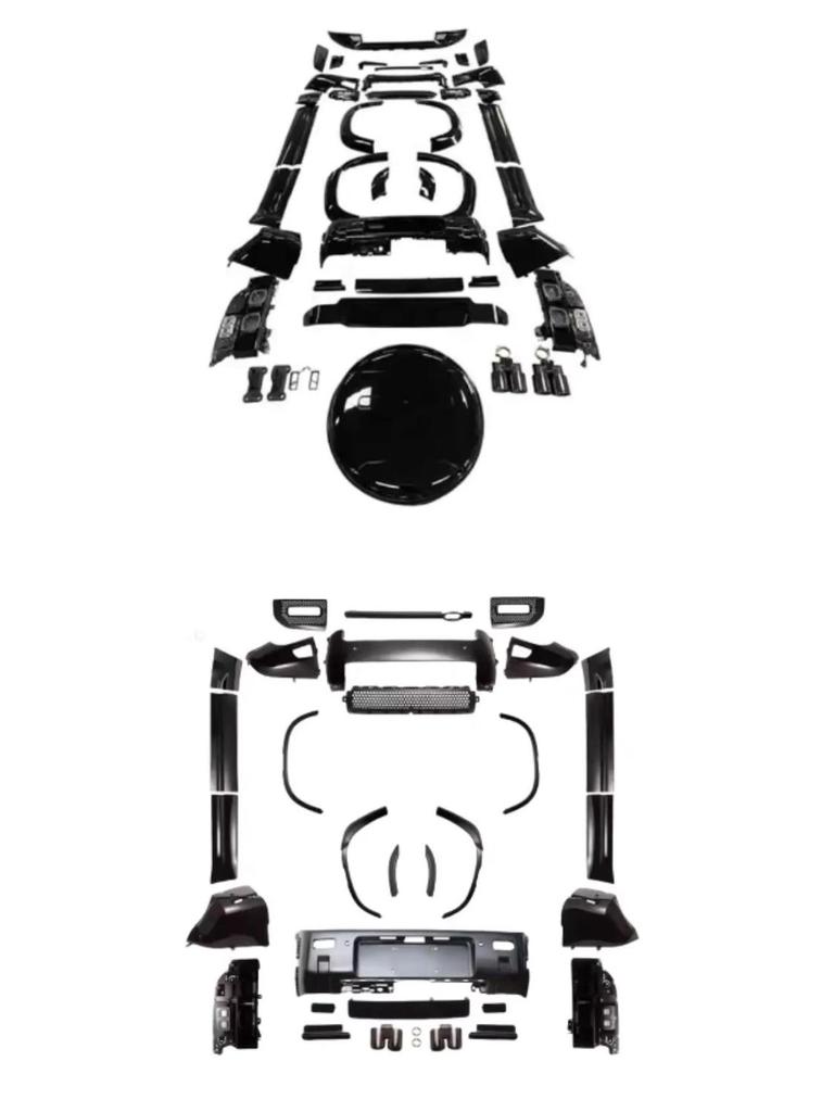 Land Rover Defender 2020 Gloss Black Body Kit