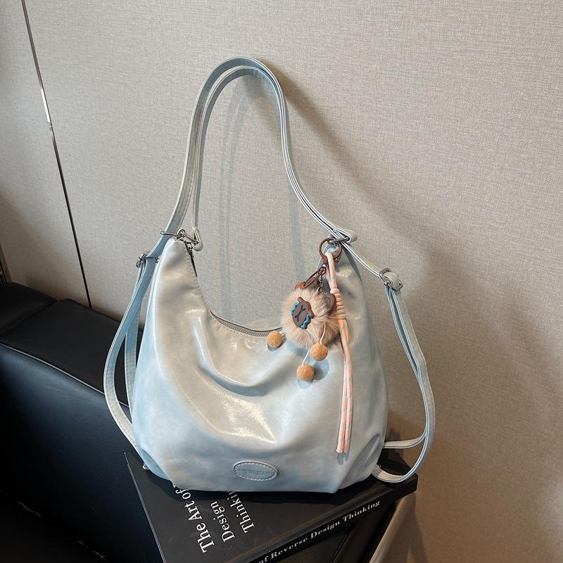 Student Class Backpack Women's 2025 New Trend Fashion Large Capacity Tote Bag High Sense Shoulder Bag