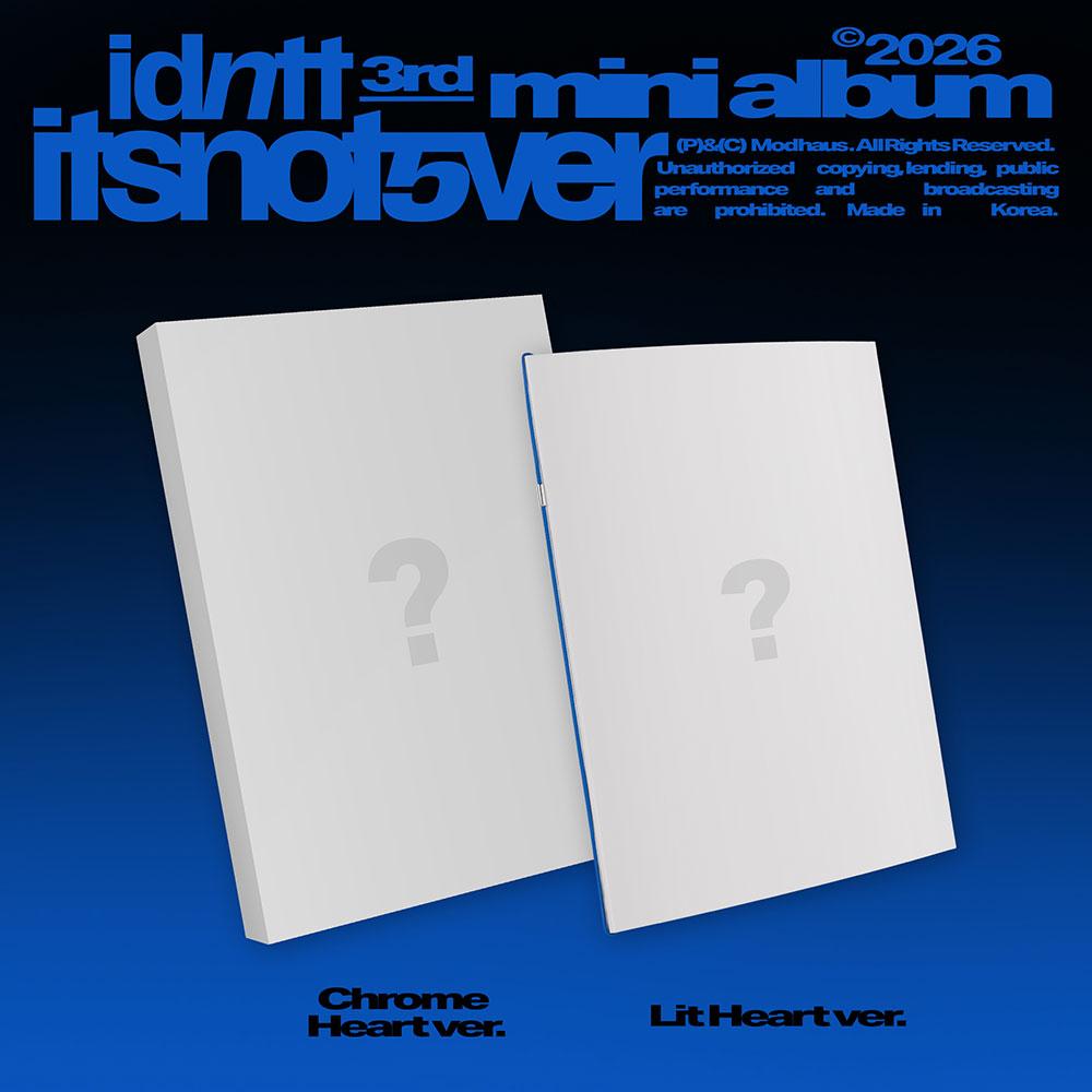 idntt [itsnotover] 3-й мини-альбом RANDOM (NO POB)