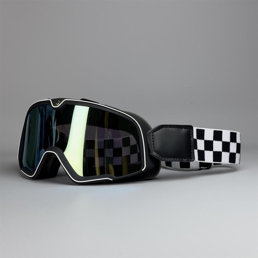 Retro Winddichte Motorradbrille - 100% Schützende Brille für Outdoor-Fahrten & Sport