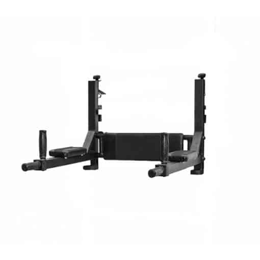 Exercise Handrails Barbell Stand 2In1 Kraft - Black