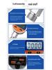 Longlv YL-809 Digital Pressure Gauge with Battery Display for Air and Hydraulic Use