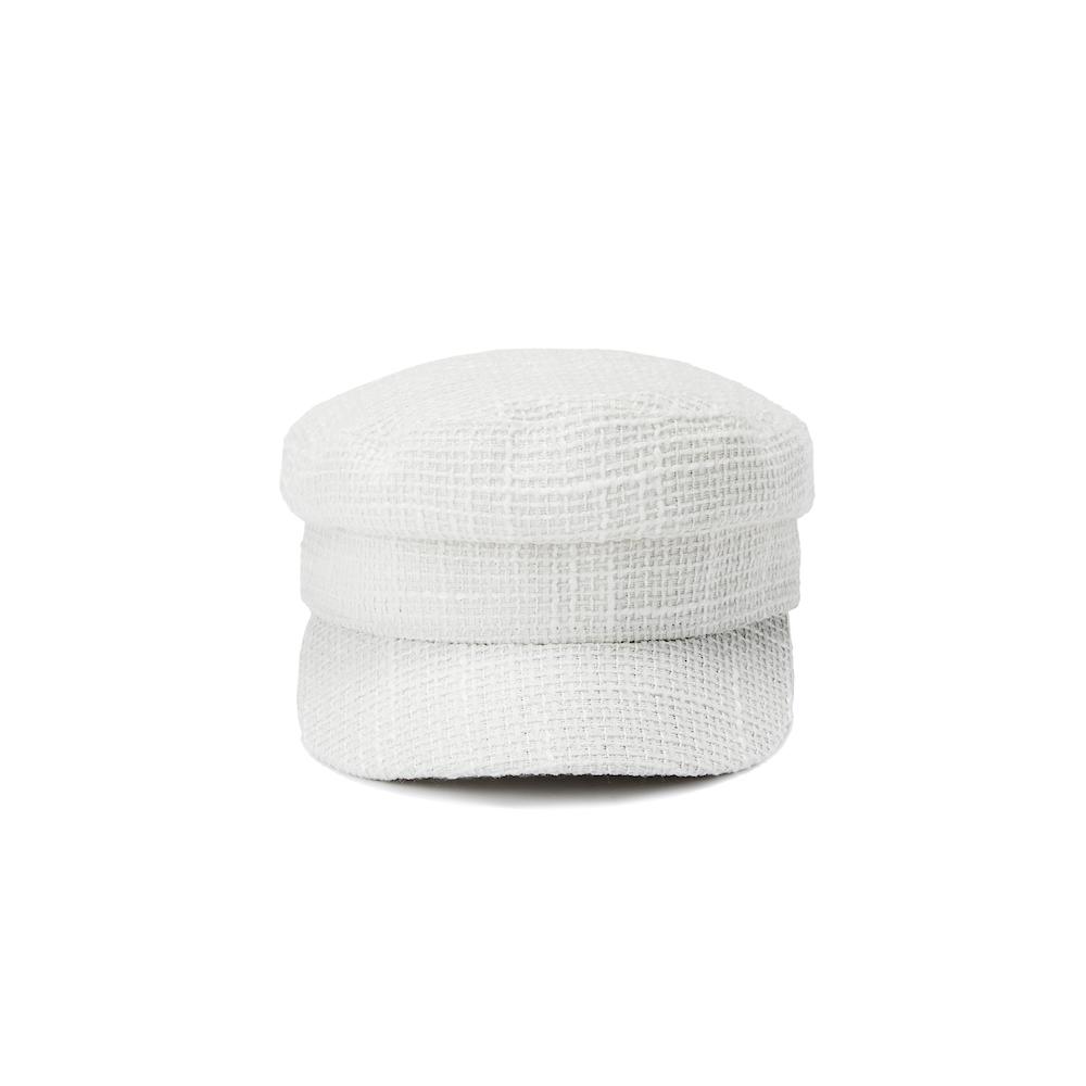 Donpogesmi Andy Marine Cap - Tweed Ivory