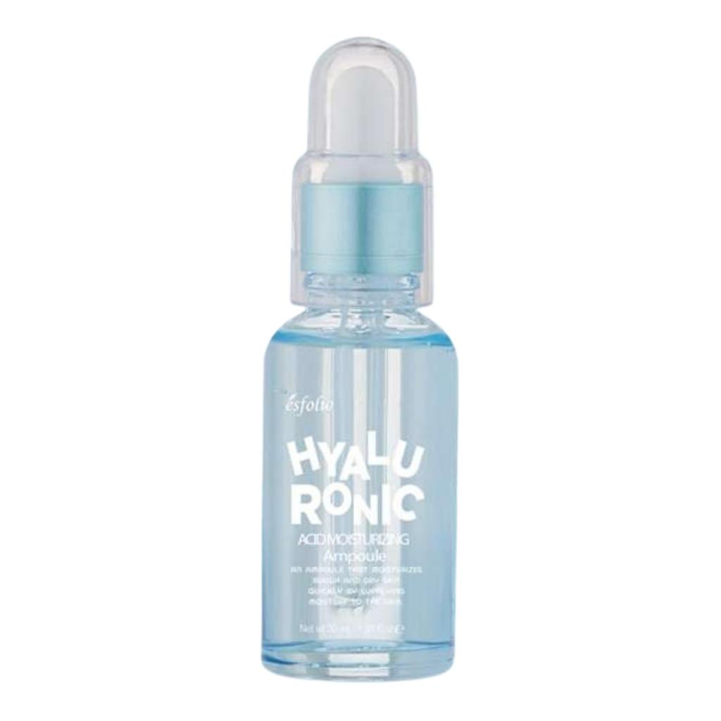 esfolio Hyaluronic Moisturizing Serum 30ml Serum Contains 5 types of hyaluronic acid Fragrance-free, colorant-free, alcohol-free For moisturizing
