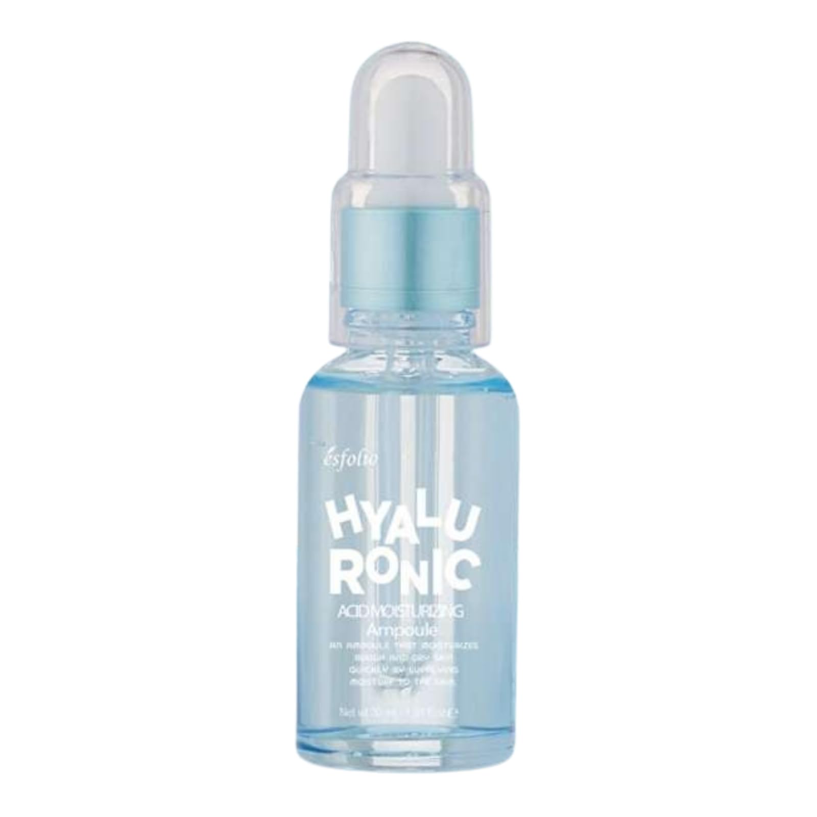 

esfolio Hyaluronic Moisturizing Serum 30ml Serum Contains 5 types of hyaluronic acid Fragrance-free, colorant-free, alcohol-free For moisturizing