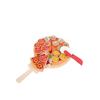 Brangdy Wooden Play Kitchen Food Set