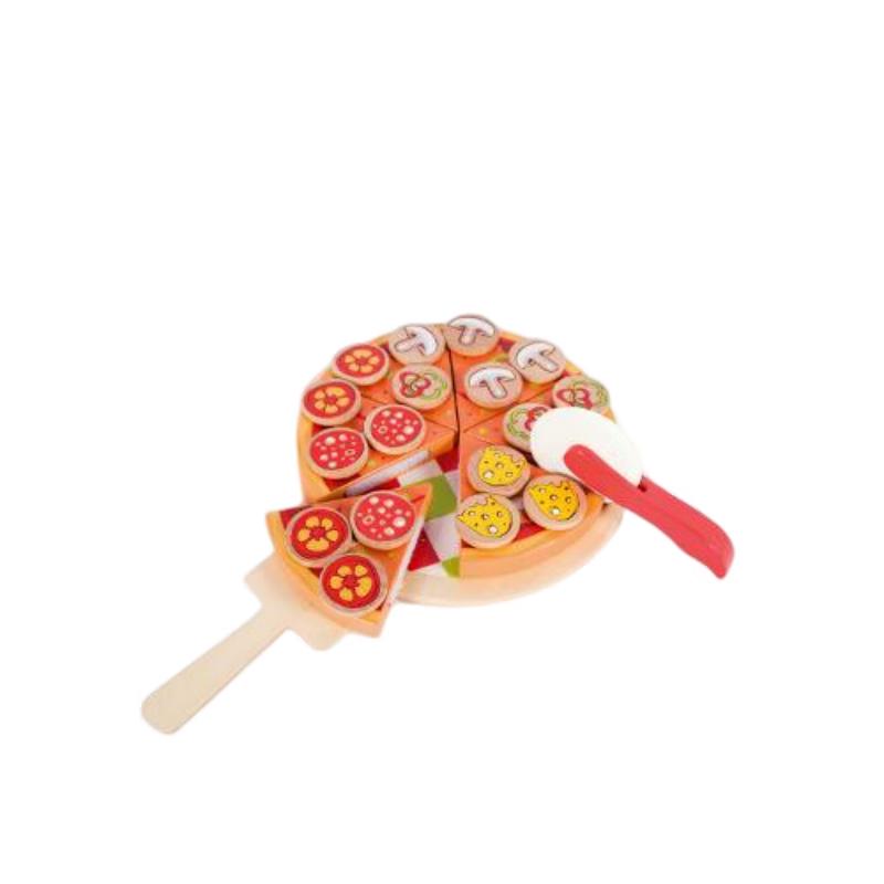 Brangdy Wooden Play Kitchen Food Set