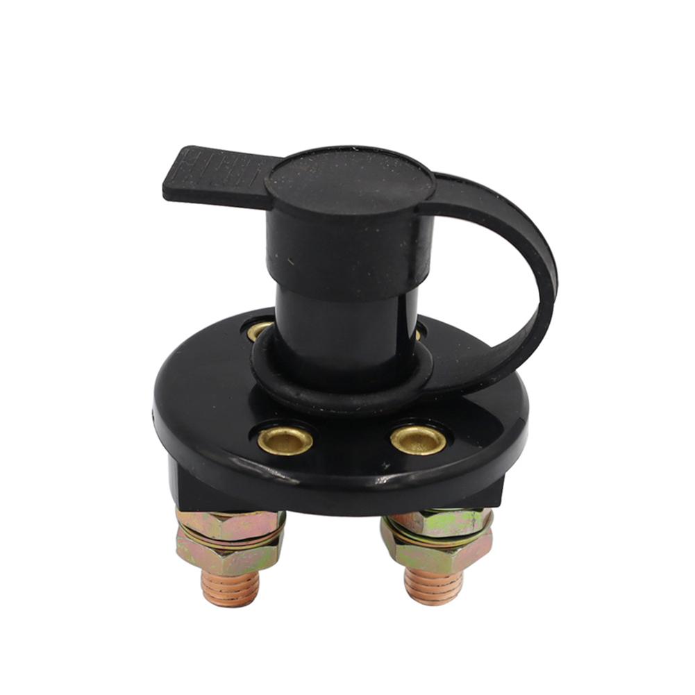 300A 12V 24V 2 Key Cut Off Kill Battery Switch Main Vehicle Modified Isolator Disconnector Car Power Switch For Auto Truck Boat