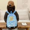 School BagsNew cute cartoon children's bag 3-5 years old school bag leisure outdoor travel backpack