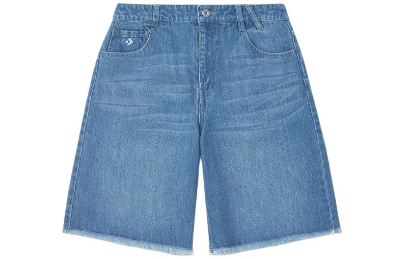 Converse Denim Shorts Women s Blue 10027228-A01 S
