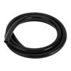 INFINAUTO Engine Silicone Vacuum Tube Hose 6FT 3/8" 10mm ID 2.5mm Thick Vehicle Vacuum Line Silicone Black High Temperature