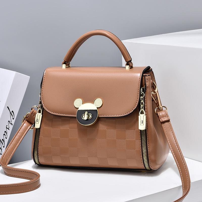 Bags Women's Bags 2025 New Fashion Shoulder Crossbody Bags Versatile Portable Large Capacity Women's Bags Small Square Bags Women's Bags