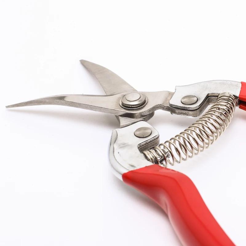 Professional Pruner Garden Scissors Sharp Bypass Pruning Shears Hand Clippers Tree Trimmers Secateurs for Garden Beak