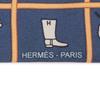 Scarf Bandana Twilly Multicolor Navy H061356 S 22 [Hermes] Women's [Item]