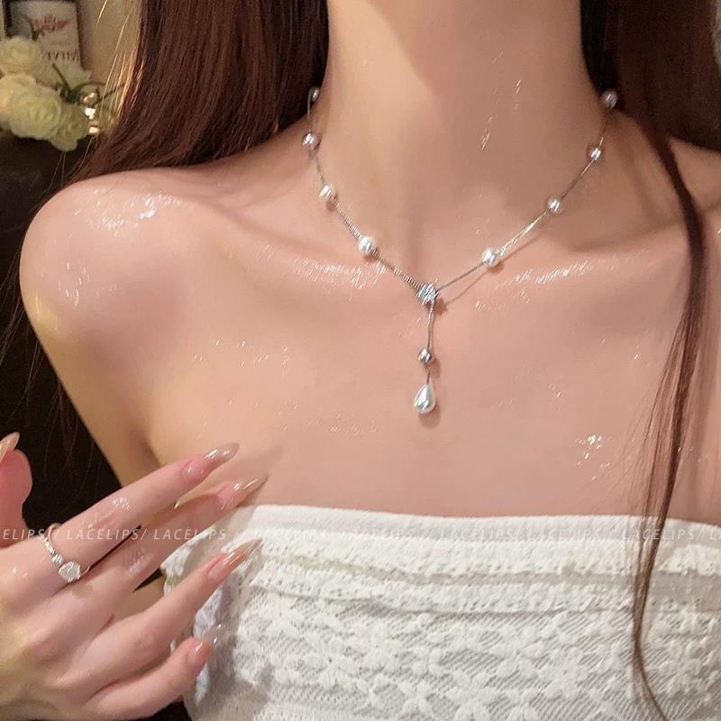Women's Light Luxury Starry Sky Necklace