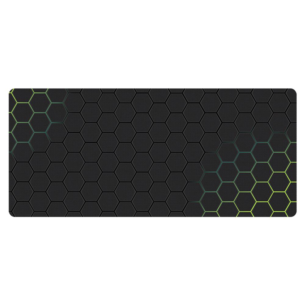 300x600x2mm Honeycomb Pattern Rubber Mouse Pad Anti-skid Computer Desktop Mat