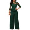 European & American Women's Sexy Lace Jumpsuit - New Summer Collection