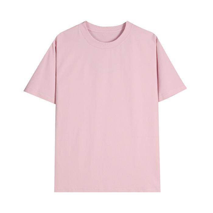 Spring Solona Quick-drying Sun Protection and Cool Feeling Sports and Casual Solid Color Loose Short-sleeved T-shirt