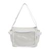 College Style, Niche, Simple and Large-capacity Class, Book-loaded Women's Trend, One Shoulder Crossbody, One Shoulder Tote Bag.