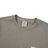 SNOWPEAK Tropical Graphic Sweatshirt Khaki Gray (S24FUFHT64)