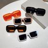 Vintage Rectangle Sunglasses Fashion Square Candy Color Shades Eyewear Trendy Retro Women Brand Design Sun Glasses
