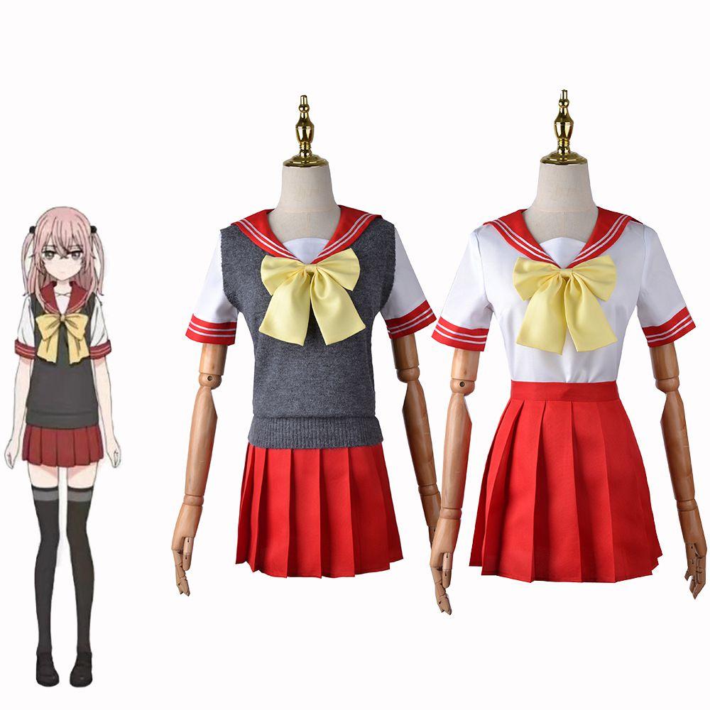 Dressup Anime My Darling Cosplay Costume Cos Wig Maid Party Girls Tie Collar