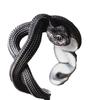 Retro Python Ring Dark Punk Style Three-dimensional Snake Ring Snake Winding Ring