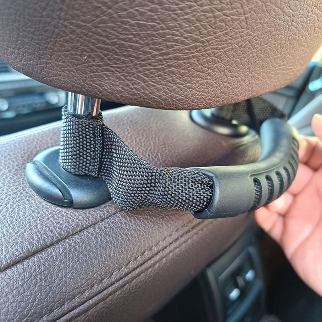 Car handles headrests auxiliary safety armrests rear passenger handles car interior accessories anti slip