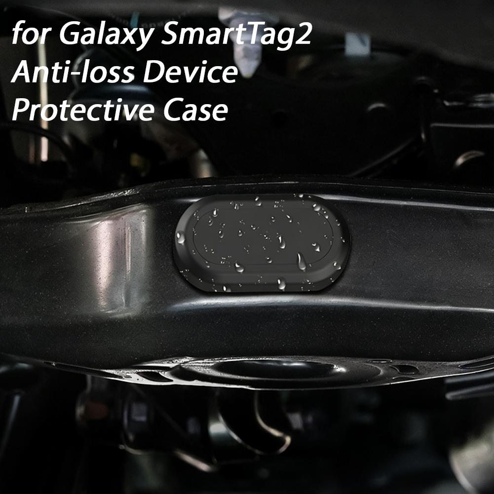 For Samsung Galaxy SmartTag2 Protective Case Anti Loss Device High-strength Magnetic Suction Waterproof Protective Case