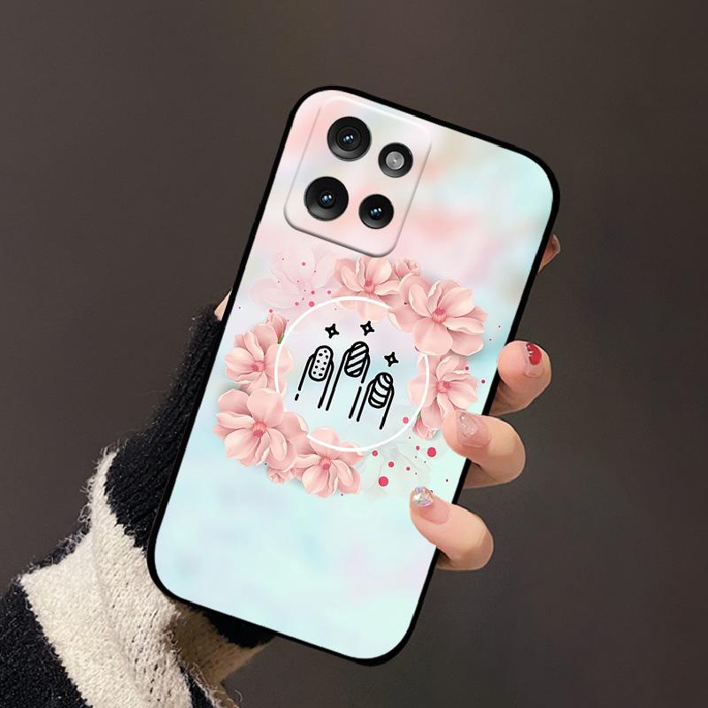 Für Motorola Edge 50 Neo Hülle Edge 50 Farbe Bemaltes TPU Silikon Weiche Handy-Rückabdeckung Für Moto S50 5G Schutz Stoßfänger Fundas