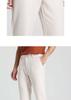 [No ironing and wrinkle resistance] Langdeng 2026 summer lightweight and breathable men's casual pants business white long pants
