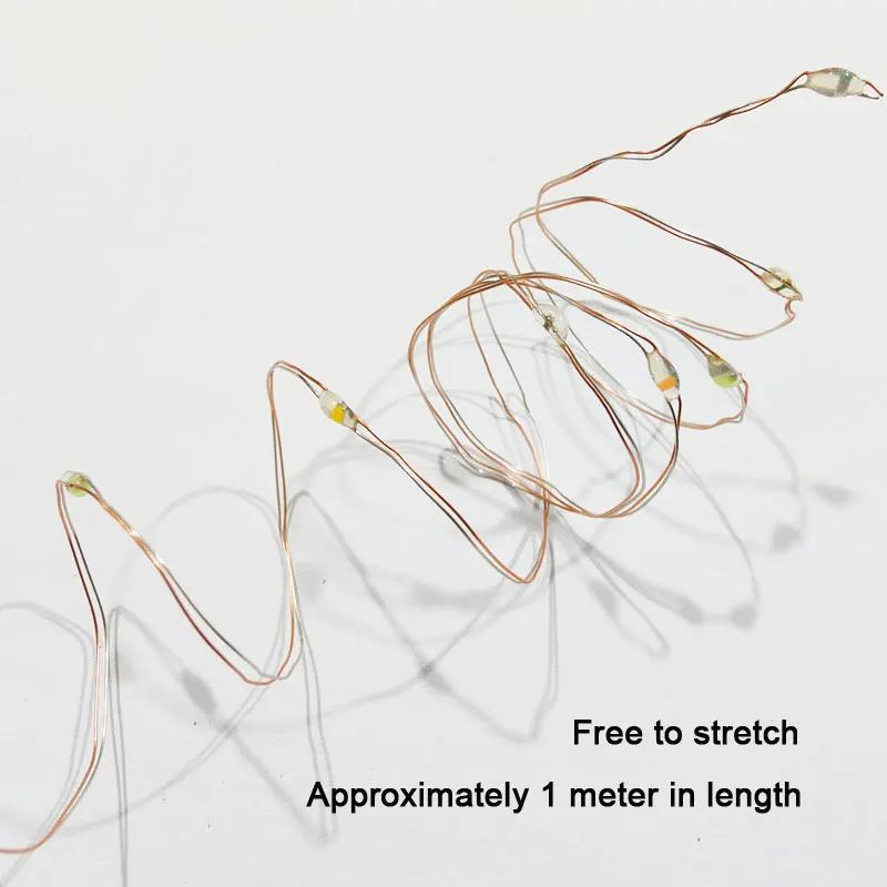 Luminous Block Brick with Lamp Line DIY Building Blocks Scene Lighting Decoration Compatible with Lego Bricks Toys for Children