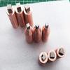 Mașină de sudură prin puncte cu electrod de tungsten cu electrozi din cupru-tungsten și molibden de 16mm și 13mm