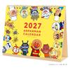 Rights In Anpanman 2027 Desktop Calendar 15x20cm 13 Sheets Cute Anime Character Tabletop Calendar for Home and Office 27CL-6