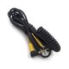 Spring Headphone Wire 2.5mm Plug To 3.5mm for Bose QC25 QC35 OE2 AKG Y40 Y50 Y45 JBL S700 J55 J88 Headphones