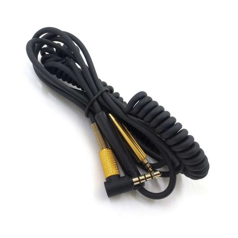 Spring Headphone Wire 2.5mm Plug To 3.5mm for Bose QC25 QC35 OE2 AKG Y40 Y50 Y45 JBL S700 J55 J88 Headphones
