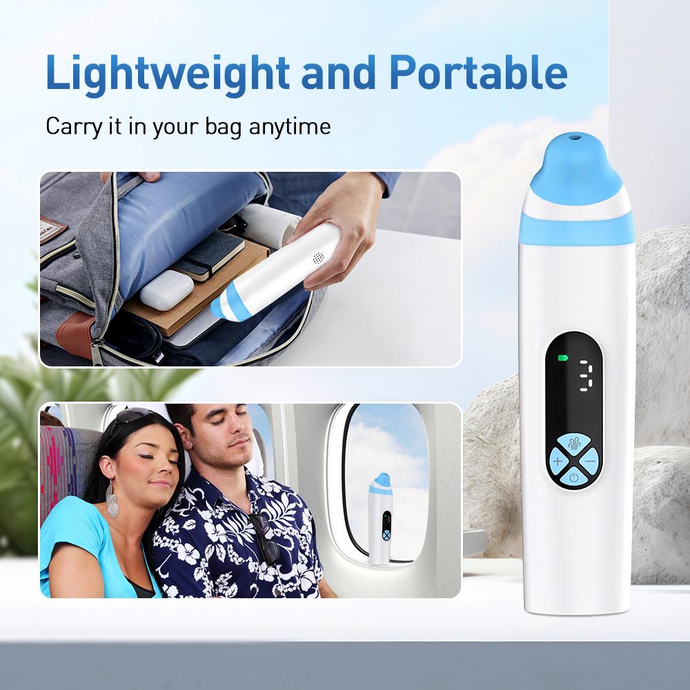 Electric Ear Pressure Reliever Eustachian Tube Unclogger Balancing Ear Pressure Relieve Tinnitus Ear Pressure Relief Device
