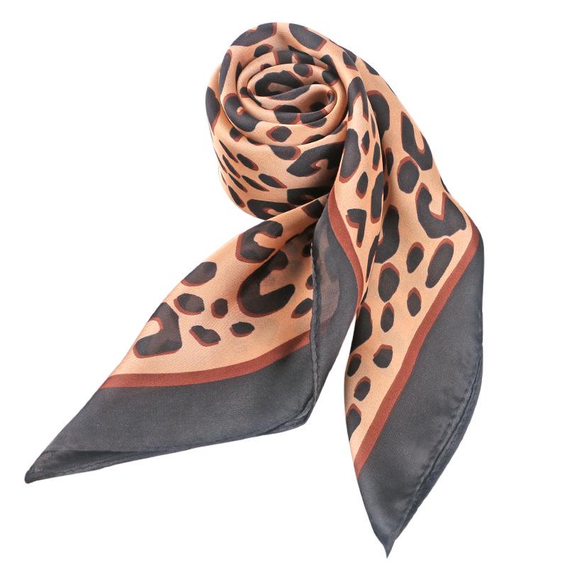 Women Animal Leopard Print Lightweight Soft-touch Everyday Scarf Party Favors