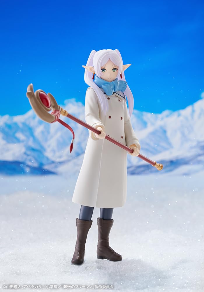 Kotobukiya Beyond End OSHI WORKS Frieren PVC Painted Complete Figure Frieren Journey's Non-scale