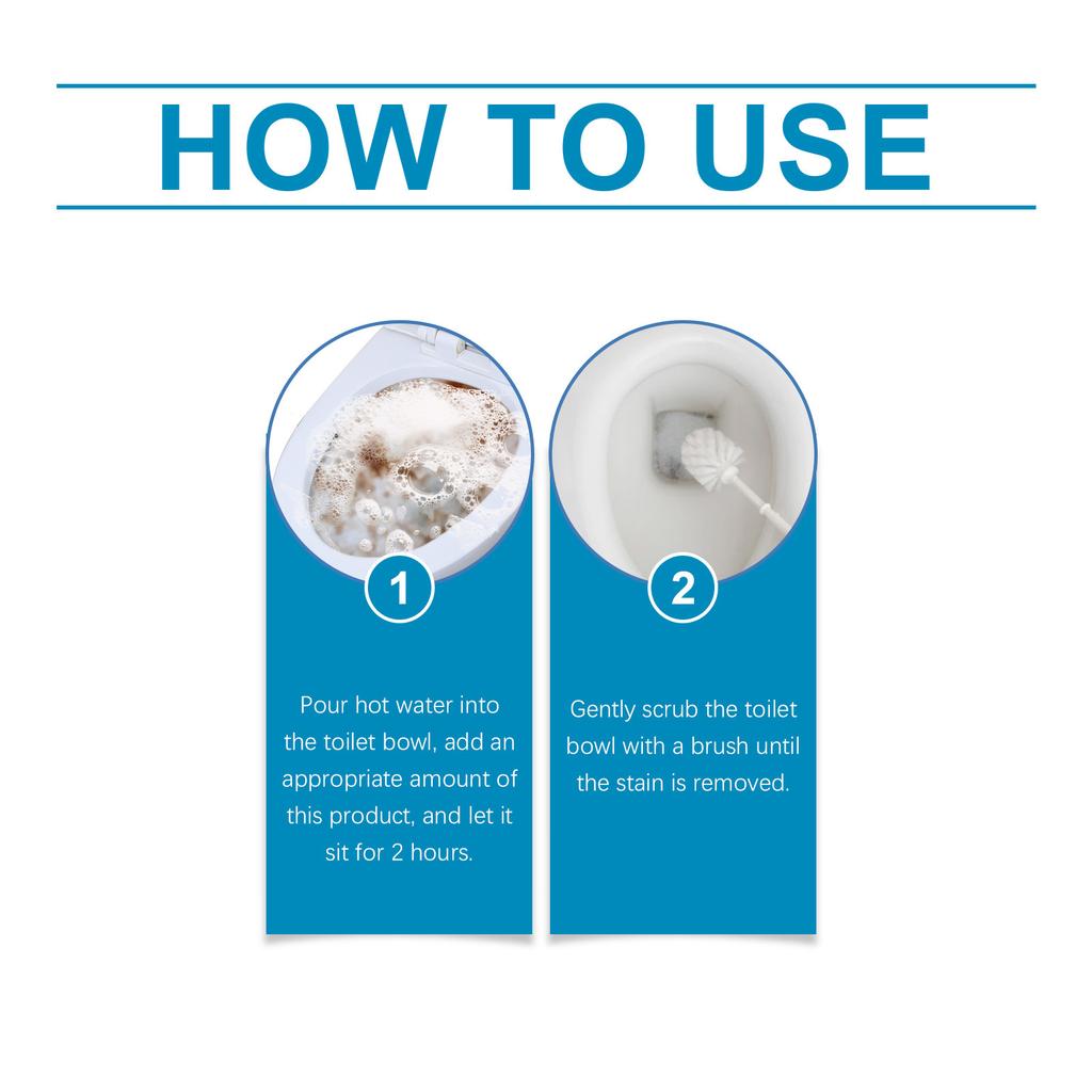 Toilet Cleaning Tablets With Odor Reduction And Automatic Cleaning Agents Are Suitable For Regular Maintenance Of Various Toilets.